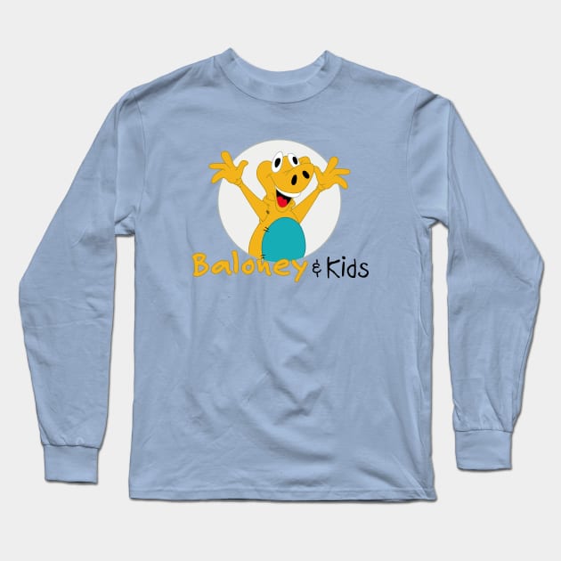 Baloney & Kids Long Sleeve T-Shirt by Voicetek